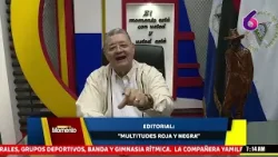 Detalles del Momento - Editorial: "Multitudes roja y negra"