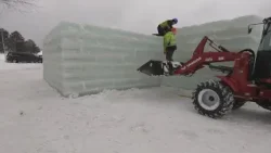 BOCES is building a frozen fortress in Mayville