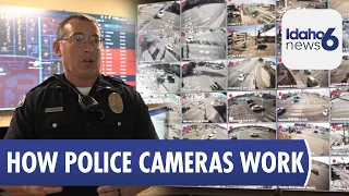 Inside Nampa Police's Real-Time Crime Center: Camera Capabilities Explained