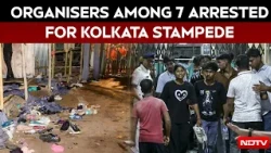 Kolkata Stampede | Organisers Among 7 Arrested For Durga Puja Stampede That Killed 19