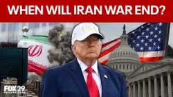 Trump says 'excursion' in Iran will be 'short-term'