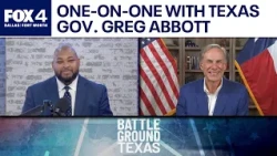 FULL: One-on-one interview with Texas Gov. Greg Abbott ahead of midterms