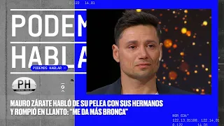 Mauro Zárate breaks down talking about the conflict that distanced him from his brothers | PH Pod...