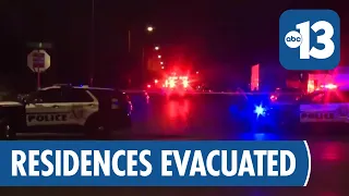 Police, SWAT respond to active barricade in Las Vegas neighborhood