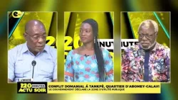 Conflit domanial à Tankpè, quartier d'abomey-calavi