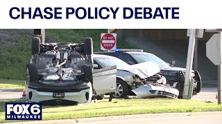 Milwaukee police chase policy debate heading to the Common Council | FOX6 News Milwaukee