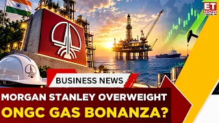 ONGC Strikes Gas Again: Morgan Stanley Stays Overweight After Major Mahanadi Gas Discovery | ET Now