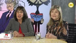 Silvia Plager and Marta Oyhanarte on "Los 7 Locos" with Cristina Mucci | 39th season | 10/26/17