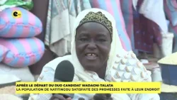 Après le départ du duo candidat WADAGNI-TALATA : La population de Natitingou satisfaites