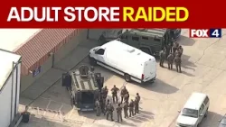 Adult bookstore, Plano home raided by law enforcement