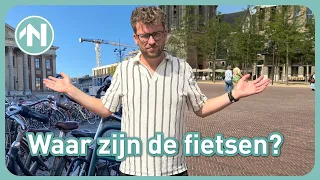 Waar zijn alle FIETSEN in Groningen gebleven?