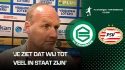 Dick Lukkien genoot van zijn FC tegen landskampioen PSV