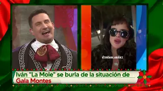 ¿La Mole se burla de Gala Montes? | Vivalavi