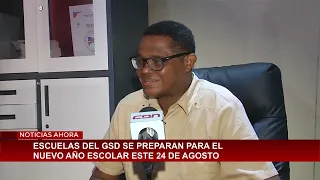 Escuelas del GSD se preparan para el nuevo año escolar este 24 de agosto