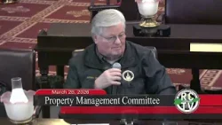 Комитет по управлению недвижимостью - 26 марта 2026 г.