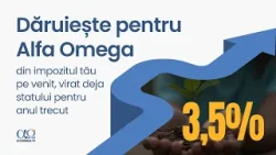 ? Împreună cu Alfa Omega TV, și tu poți face misiune prin media!