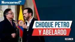 Fuerte enfrentamiento de Petro y Abelardo de la Espriella  | Noticias Canal 1