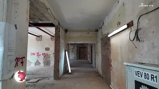 Optische Museum – Baugrube für Neubau fertiggestellt