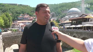 Një grup e biznesmenëve turq nga shoqata BASAM vizituan Prizrenin