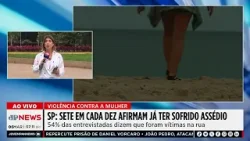 Pesquisa aponta que 7 em cada 10 mulheres já sofreram assédio em São Paulo