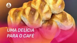 Pão de leite em pó, uma receita diferente para o café da tarde | Sabor de Vida