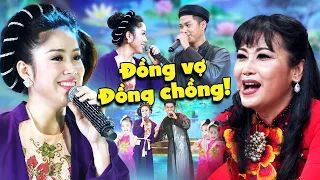 Lê Phương "SONG KIẾM HỢP BÍCH" với chồng tạo "SIÊU PHẨM" khiến giám khảo CƯỜI XỈU | THVL