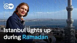 The craftsmanship behind Istanbul's glowing Ramadan messages | DW News