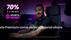 ¡Por poco tiempo! TNT Sports Premium a 70% de descuento