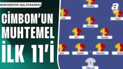 Galatasaray'ın Konyaspor Karşısındaki Muhtemel İlk 11'ini Emre Kaplan Aktardı