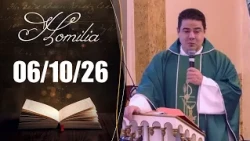 Daily Homily | 10/06/2026 - Father Robson Oliveira
