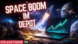 Space-Boom an der Börse: Der neue Wettlauf ins All