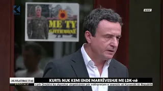 Kurti: Nuk kemi ende marrëveshje me LDK-në