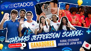 THOMAS JEFFERSON SCHOOL: GANADORES GLOBAL CITIZENSHIP AWARENESS JAPAN 2026