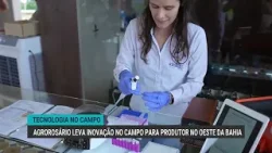 AgroRosário leva inovação e tecnologia no campo para produtor da Bahia