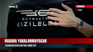 Undetectable by radar! Historic test from Bayraktar KIZILELMA