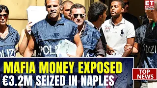 Italy’s Mega Anti-Mafia Raid: €3.2M Cash Found Behind Walls, 11 Rolexes Seized | 34 Held