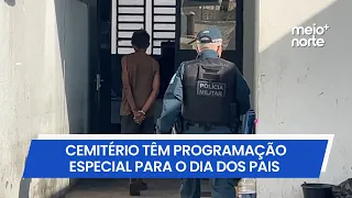 Man taken to police station after smashing bakery window in Teresina | Meio Norte