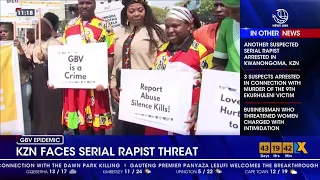 KZN faces serial rapist threat