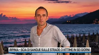 Irpinia, scia di sangue sulle strade: tre vittime in sei giorni