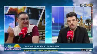 🎤 Nota difundiendo mis webs para conseguir empleo 👷 y de ayuda financiera 💸