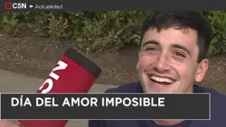 DÍA del AMOR IMPOSIBLE
