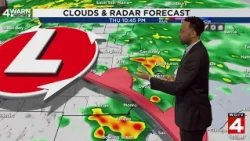 Metro Detroit weather forecast, Oct. 15, 2026  -- 4 p.m. Update