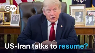 US says peace talks to resume on Tuesday, Iran denies | DW News