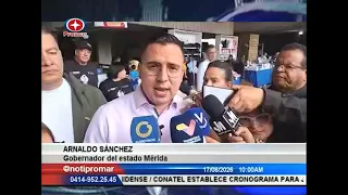 Precipitaciones de las últimas horas causan afectaciones en el sector El Baho entre Barinas y Mérida