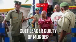 Kenyan doomsday cult leader found guilty of murdering almost 200 children