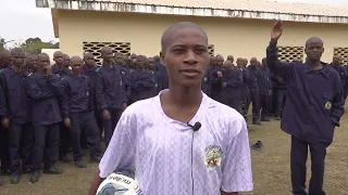 Congo : le Centre d’insertion et de réinsertion sociale des jeunes d’Aubeville inauguré