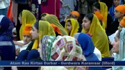 Kids Atam Ras Kirtan Darbar - Gurdwara Karamsar (Ilford)