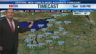 Storm Team Forecast: 5PM Saturday 8-8-26