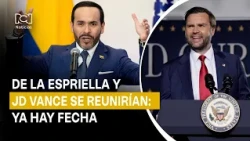 President De la Espriella and U.S. Vice President to meet in Cartagena: What will they discuss?