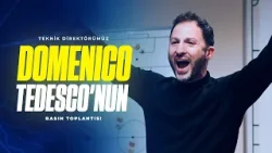 Teknik Direktörümüz Domenico Tedesco'nun Maç Sonu Basın Toplantısı | Trabzonspor 2-3 Fenerbahçe Teknik Direktörümüz Domenico Tedesco'nun Maç Sonu Basın Toplantısı | Trabzonspor 2-3 Fenerbahçe